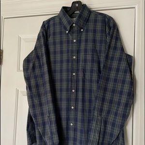 Men’s Arrow plaid shirt